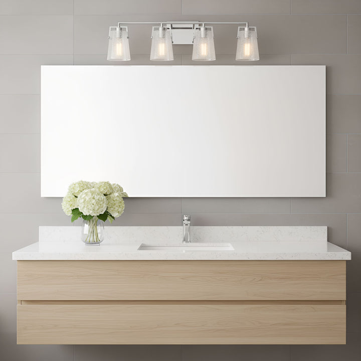 Visual Comfort Studio Canada - DJV1034CHCKG - Four Light Vanity - Crofton - Chrome