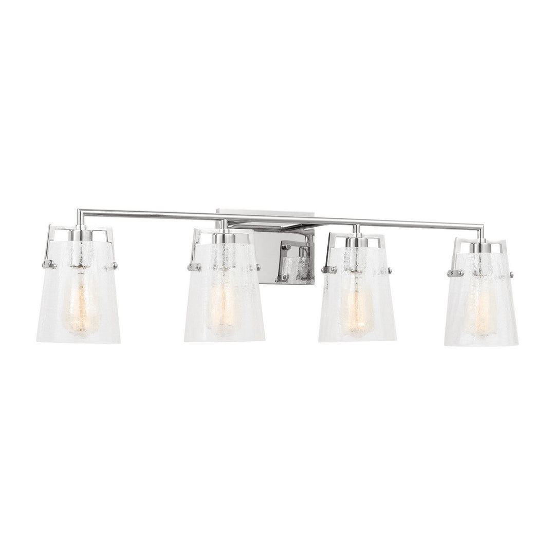 Visual Comfort Studio Canada - DJV1034CHCKG - Four Light Vanity - Crofton - Chrome