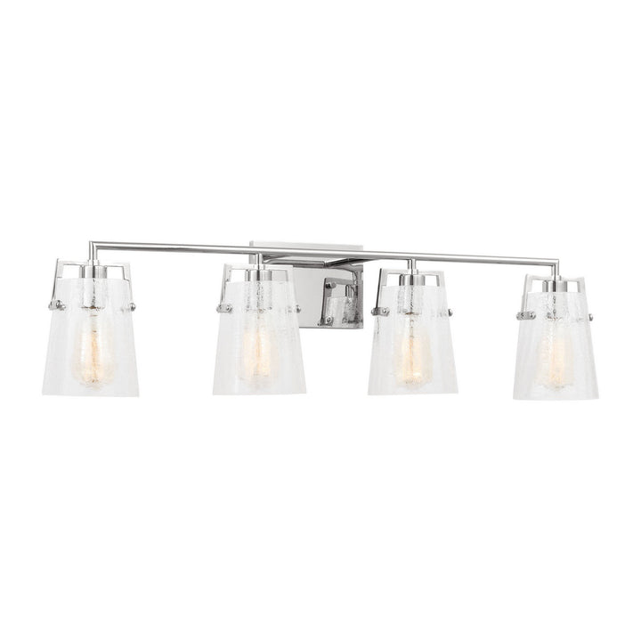 Visual Comfort Studio Canada - DJV1034CHCKG - Four Light Vanity - Crofton - Chrome