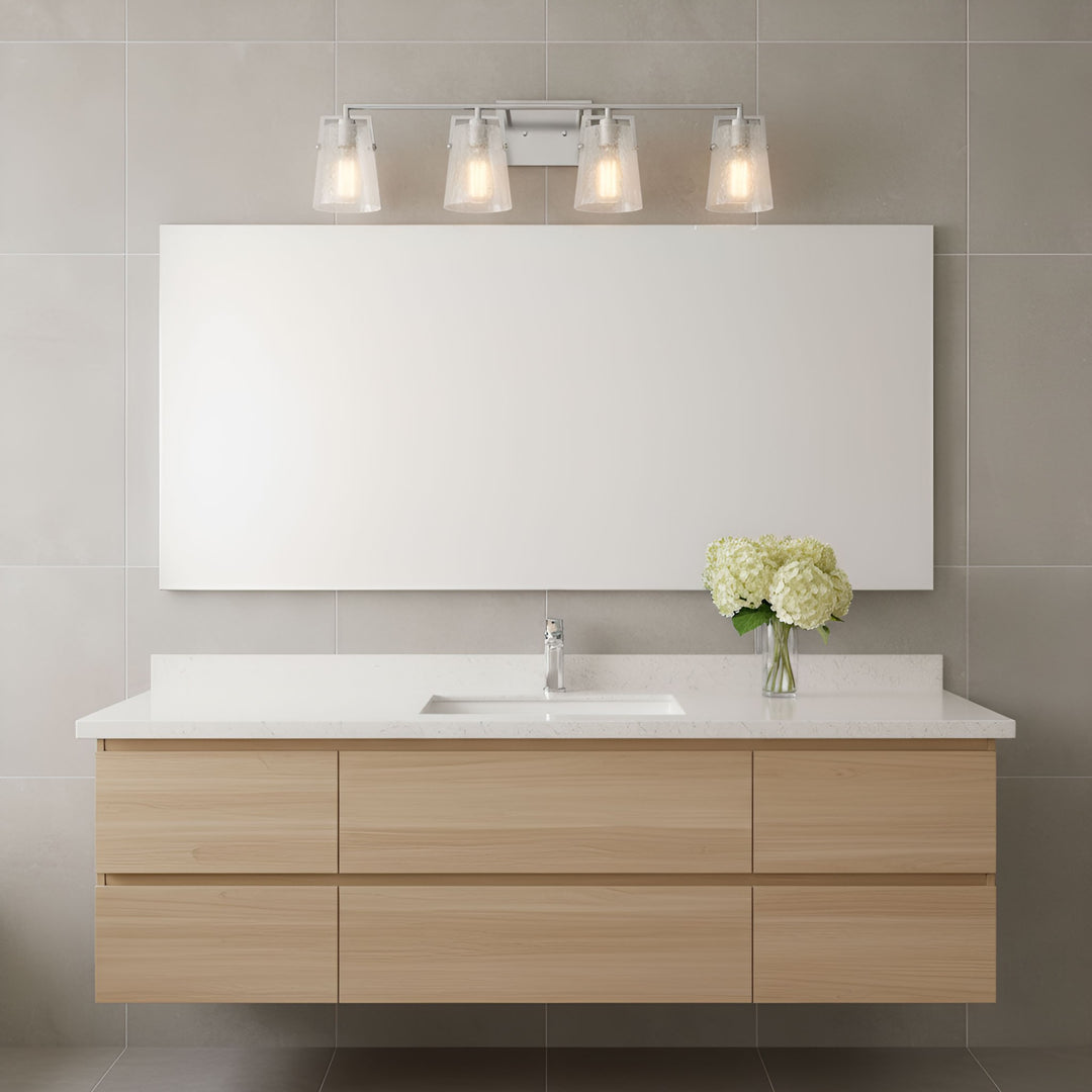 Visual Comfort Studio Canada - DJV1034SBCKG - Four Light Vanity - Crofton - Chrome