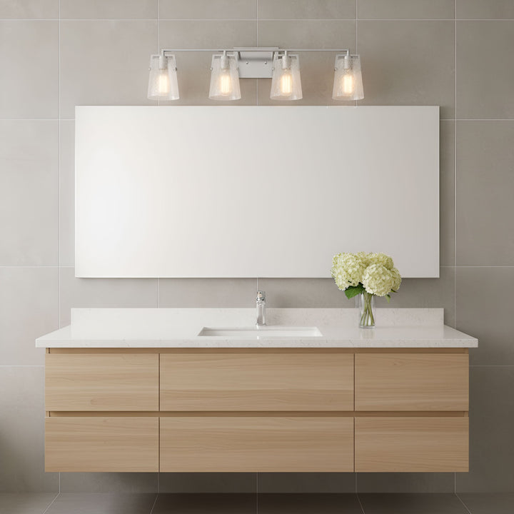 Visual Comfort Studio Canada - DJV1034SBCKG - Four Light Vanity - Crofton - Chrome
