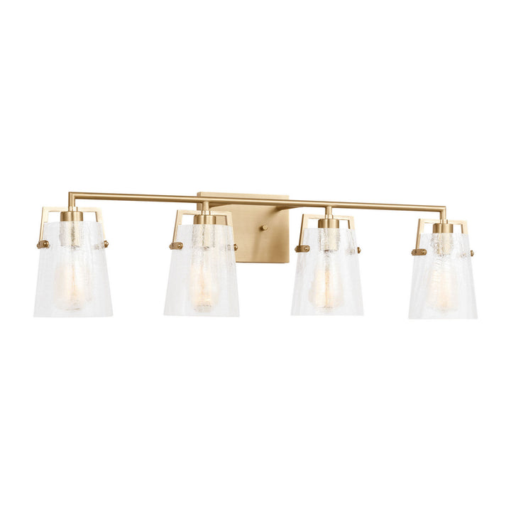 Visual Comfort Studio Canada - DJV1034SBCKG - Four Light Vanity - Crofton - Chrome