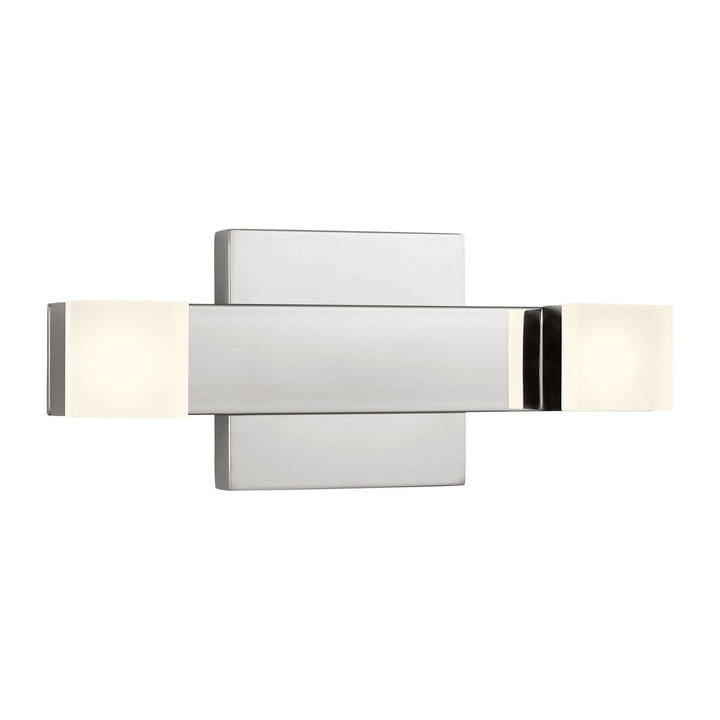 Visual Comfort Studio Canada - DJV1051CH-L1 - LED Vanity - Brander - Chrome