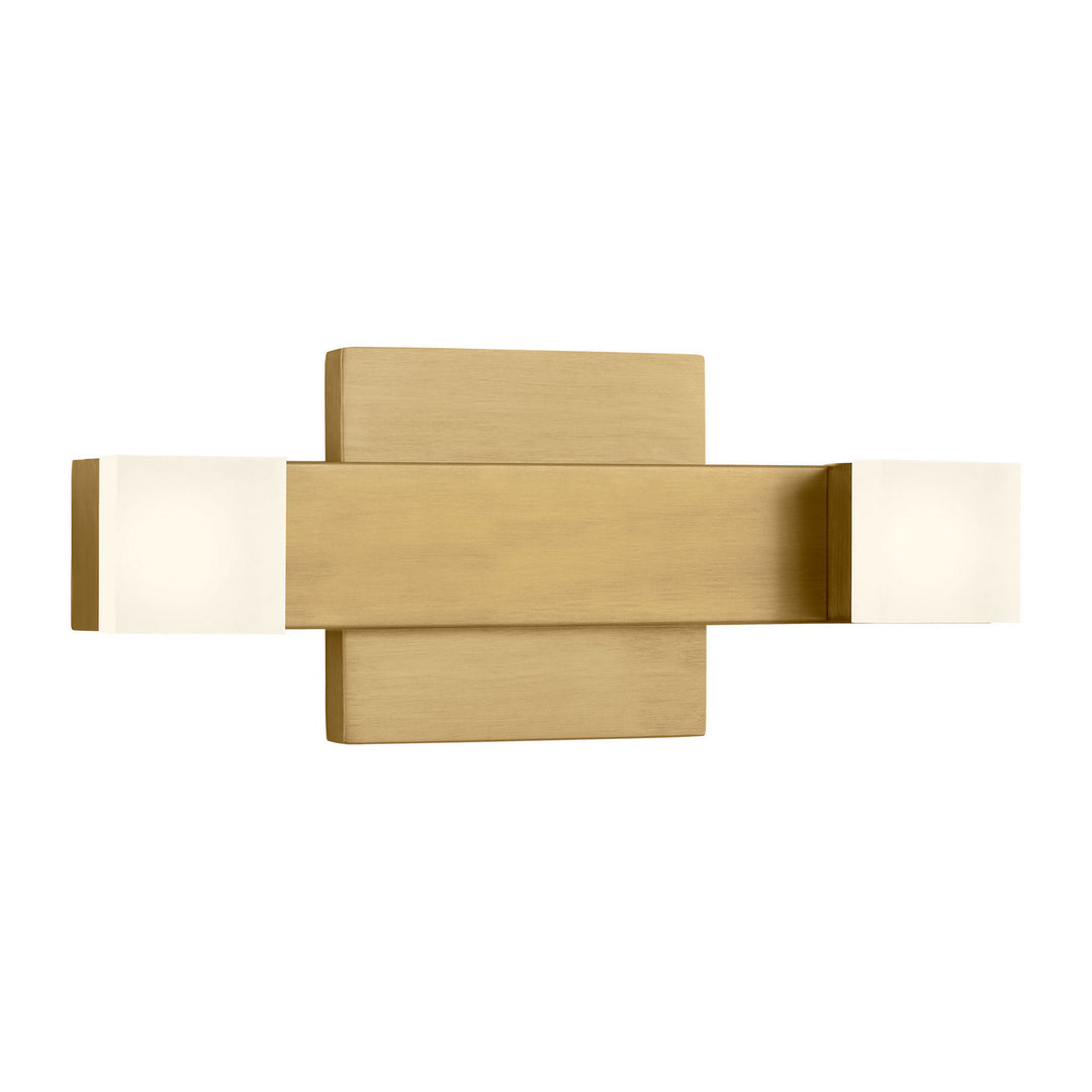 Visual Comfort Studio Canada - DJV1051SB-L1 - LED Vanity - Brander - Satin Brass