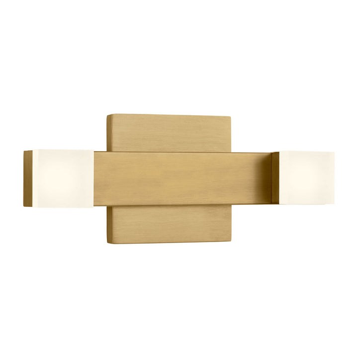Visual Comfort Studio Canada - DJV1051SB-L1 - LED Vanity - Brander - Satin Brass