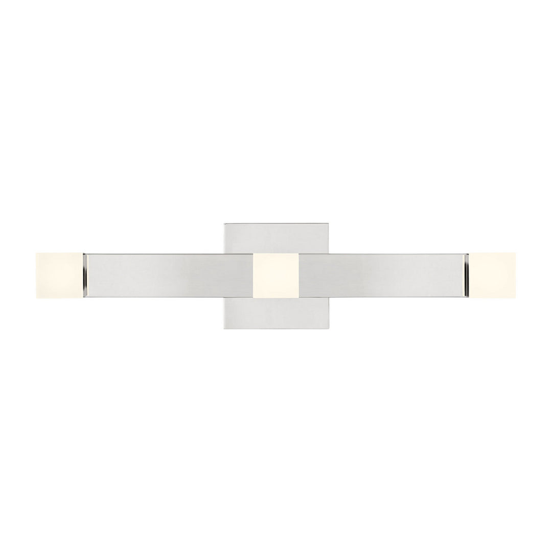Visual Comfort Studio Canada - DJV1061CH-L1 - LED Vanity - Brander - Chrome