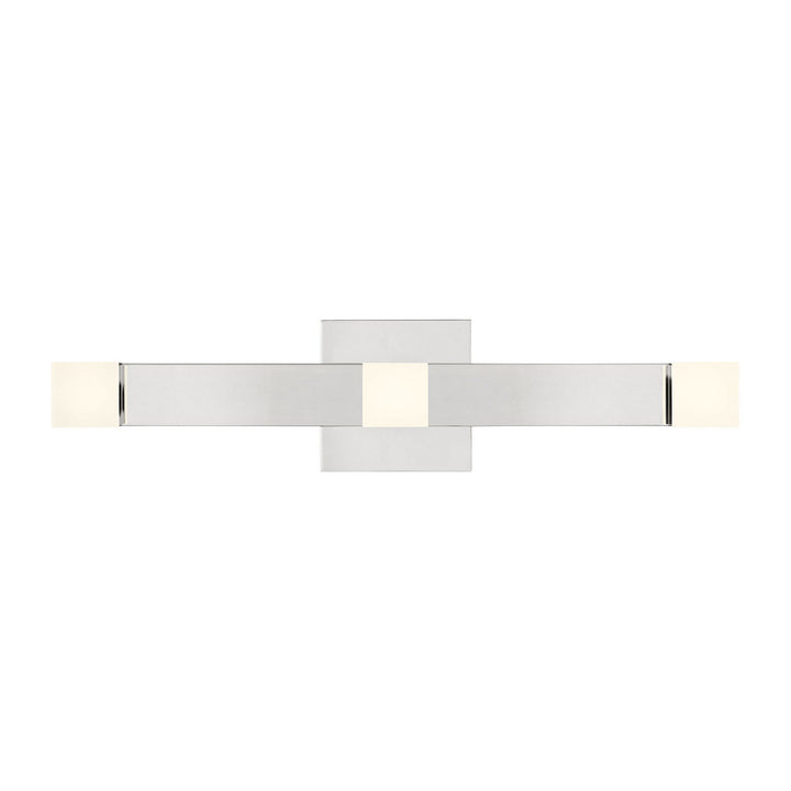 Visual Comfort Studio Canada - DJV1061CH-L1 - LED Vanity - Brander - Chrome