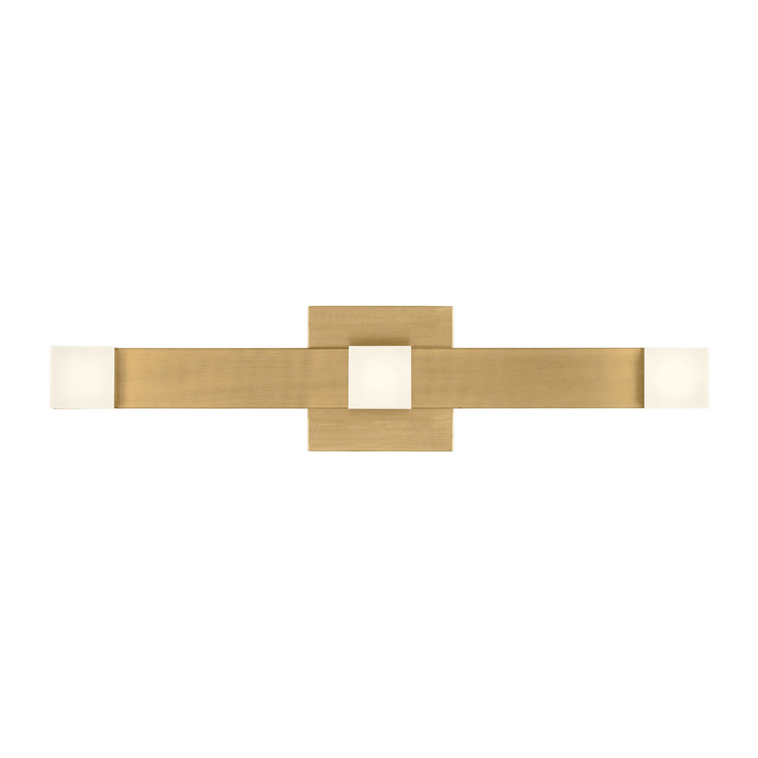 Visual Comfort Studio Canada - DJV1061SB-L1 - LED Vanity - Brander - Satin Brass
