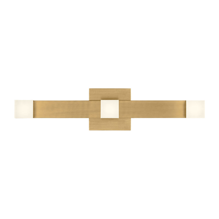 Visual Comfort Studio Canada - DJV1061SB-L1 - LED Vanity - Brander - Satin Brass