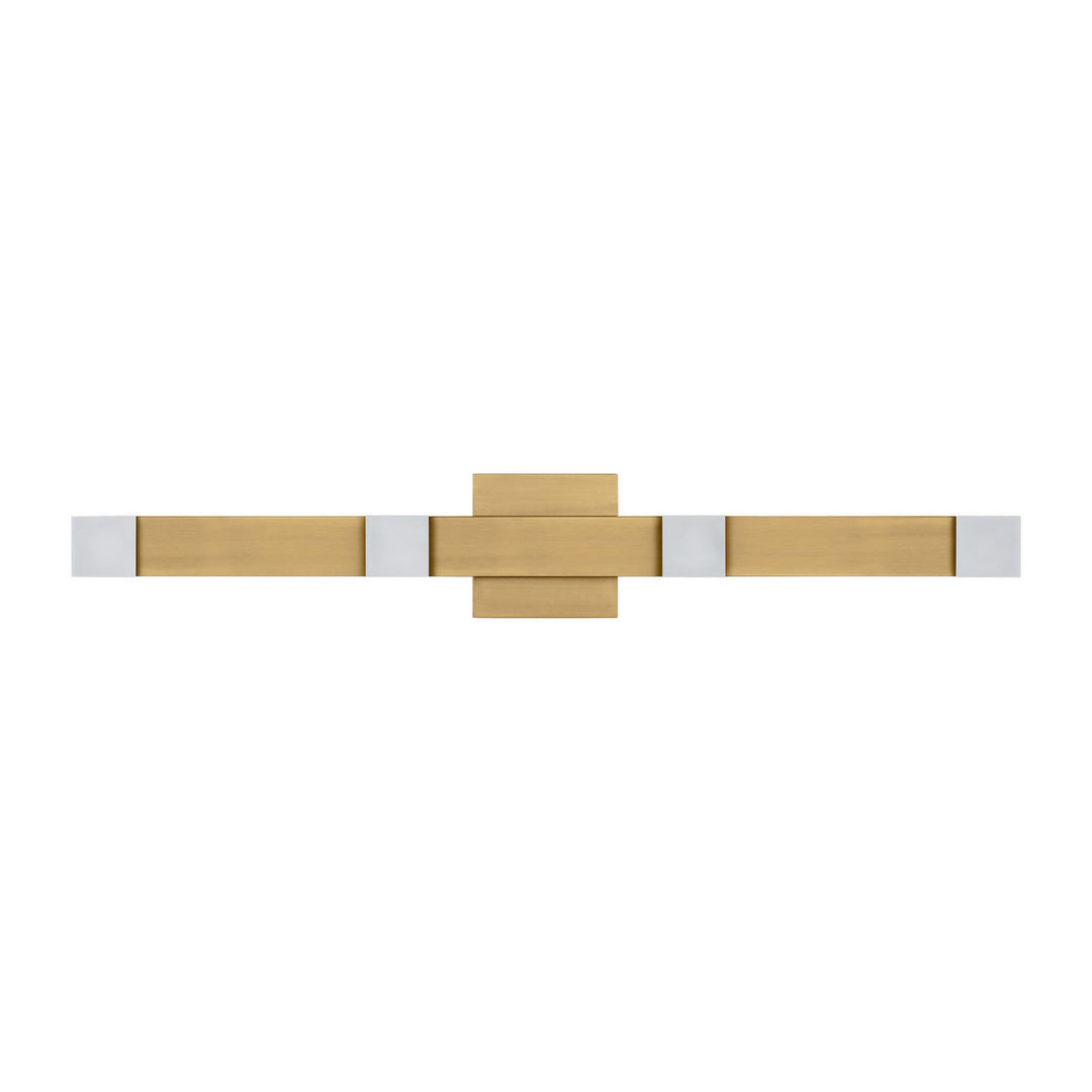 Visual Comfort Studio Canada - DJV1071SB-L1 - LED Vanity - Brander - Satin Brass