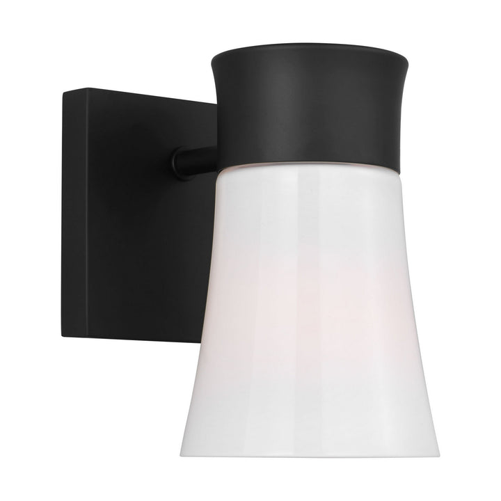 Visual Comfort Studio Canada - DJV1081MBK - One Light Vanity - Roy - Midnight Black