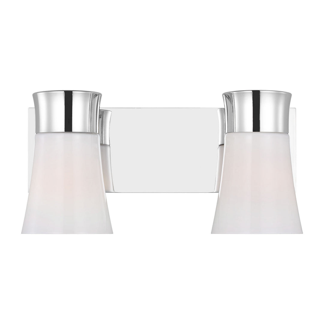 Visual Comfort Studio Canada - DJV1082CH - Two Light Vanity - Roy - Chrome