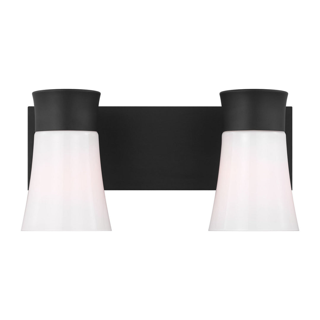 Visual Comfort Studio Canada - DJV1082MBK - Two Light Vanity - Roy - Midnight Black