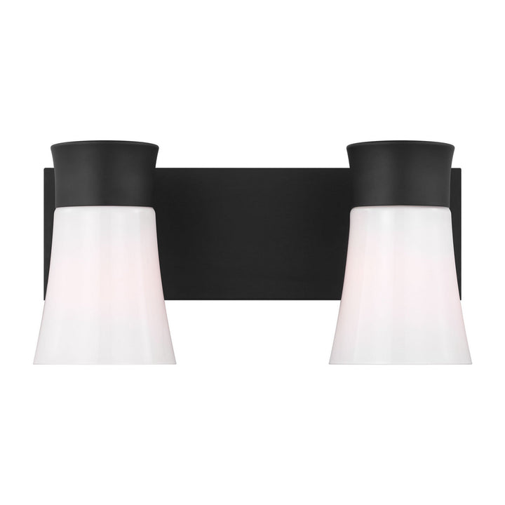 Visual Comfort Studio Canada - DJV1082MBK - Two Light Vanity - Roy - Midnight Black