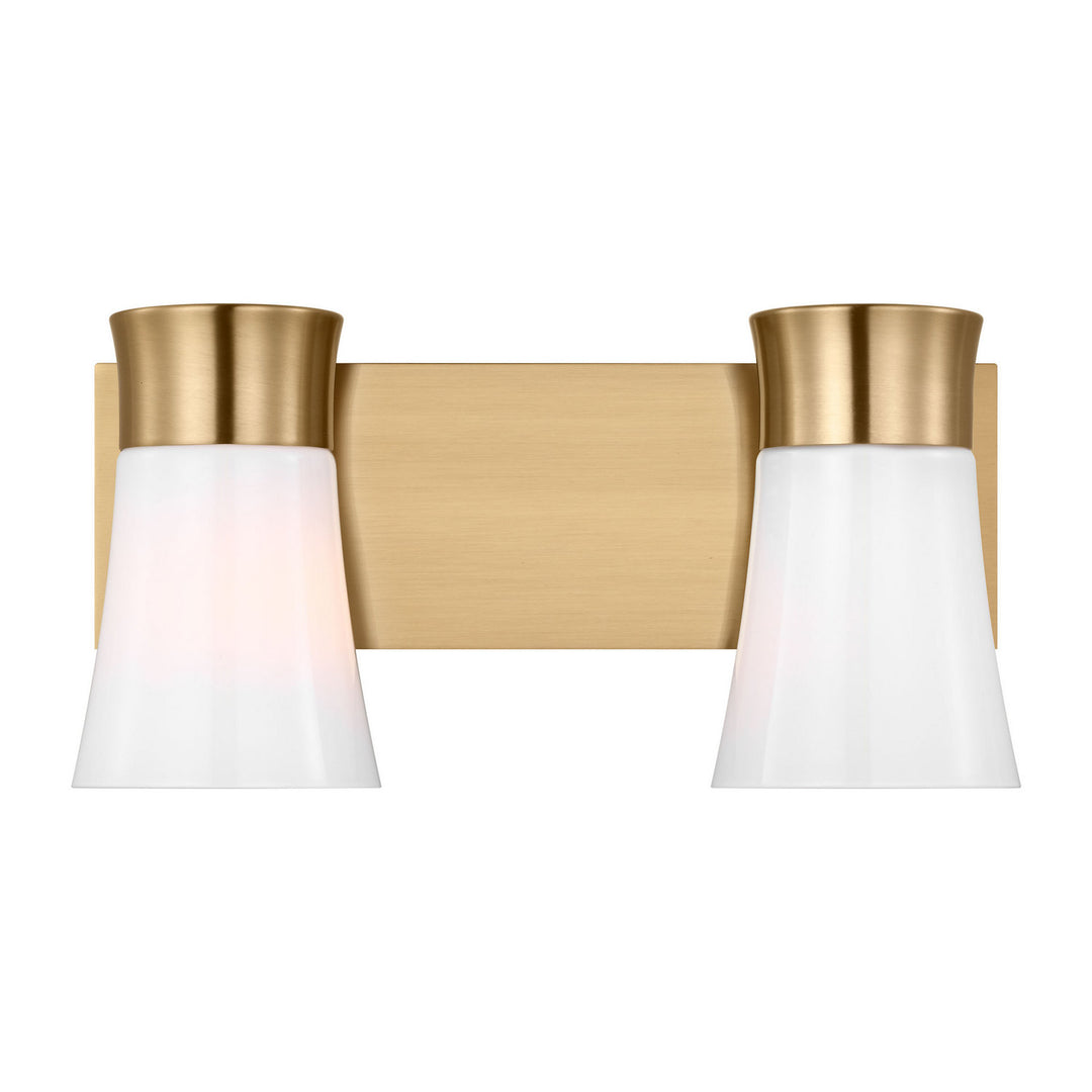 Visual Comfort Studio Canada - DJV1082SB - Two Light Vanity - Roy - Satin Brass
