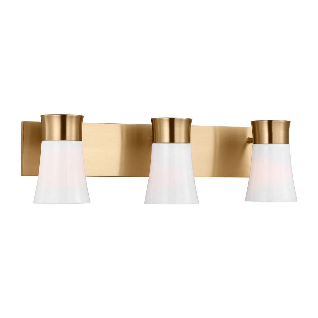 Visual Comfort Studio Canada - DJV1083SB - Three Light Vanity - Roy - Satin Brass