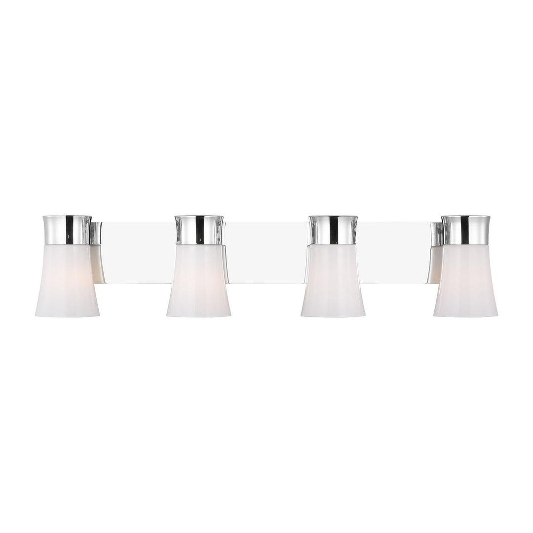 Visual Comfort Studio Canada - DJV1084CH - Four Light Vanity - Roy - Chrome