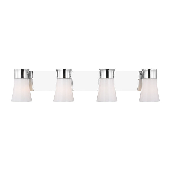 Visual Comfort Studio Canada - DJV1084CH - Four Light Vanity - Roy - Chrome
