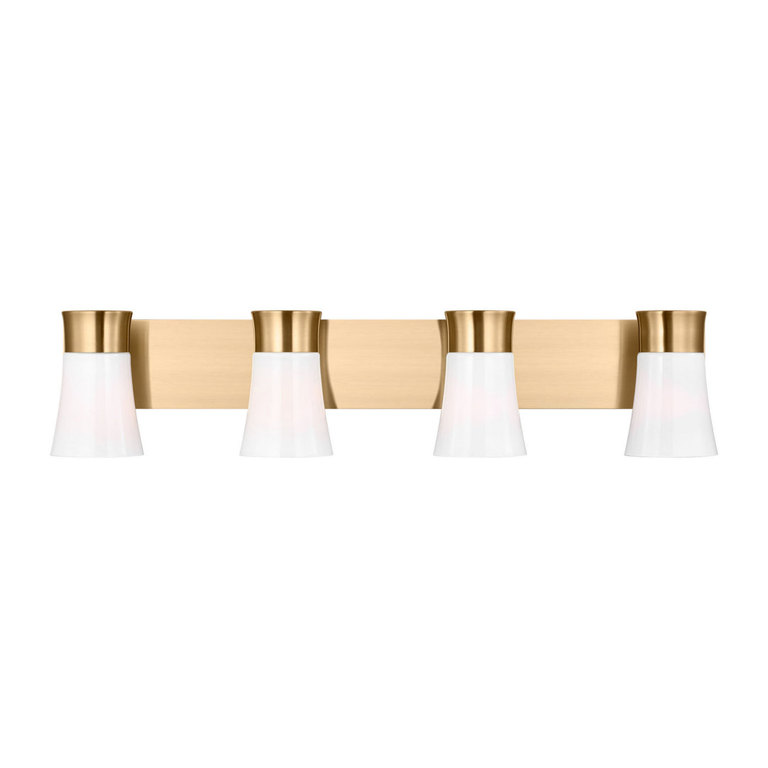 Visual Comfort Studio Canada - DJV1084SB - Four Light Vanity - Roy - Satin Brass