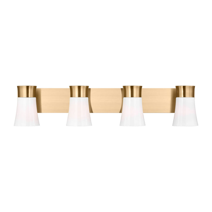 Visual Comfort Studio Canada - DJV1084SB - Four Light Vanity - Roy - Satin Brass