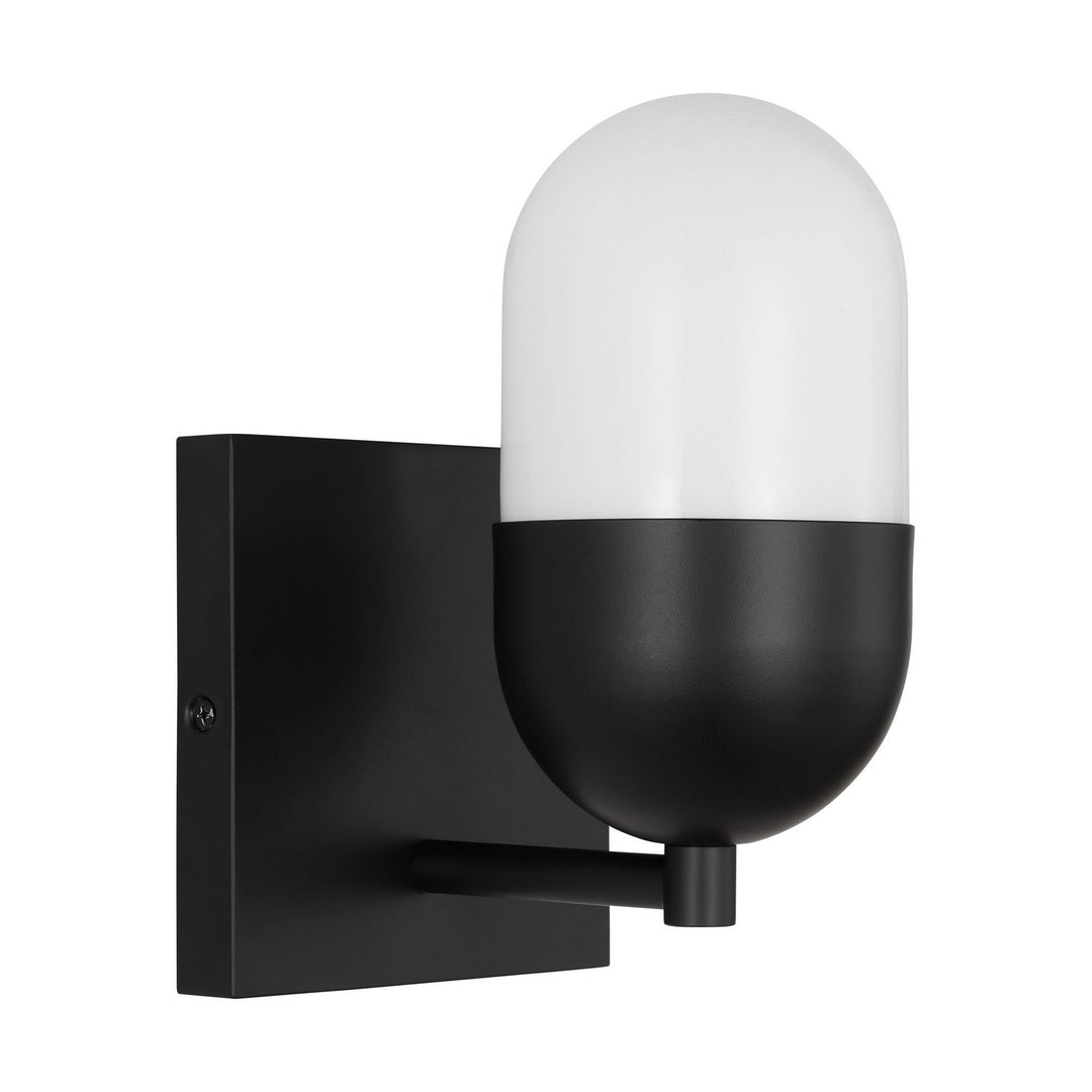 Visual Comfort Studio Canada - DJV1091MBK - One Light Vanity - Foster - Midnight Black