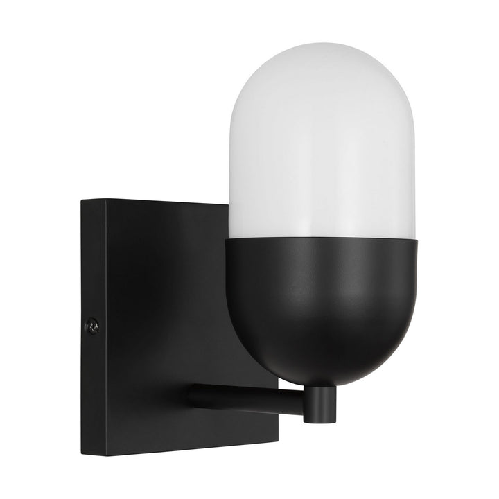 Visual Comfort Studio Canada - DJV1091MBK - One Light Vanity - Foster - Midnight Black