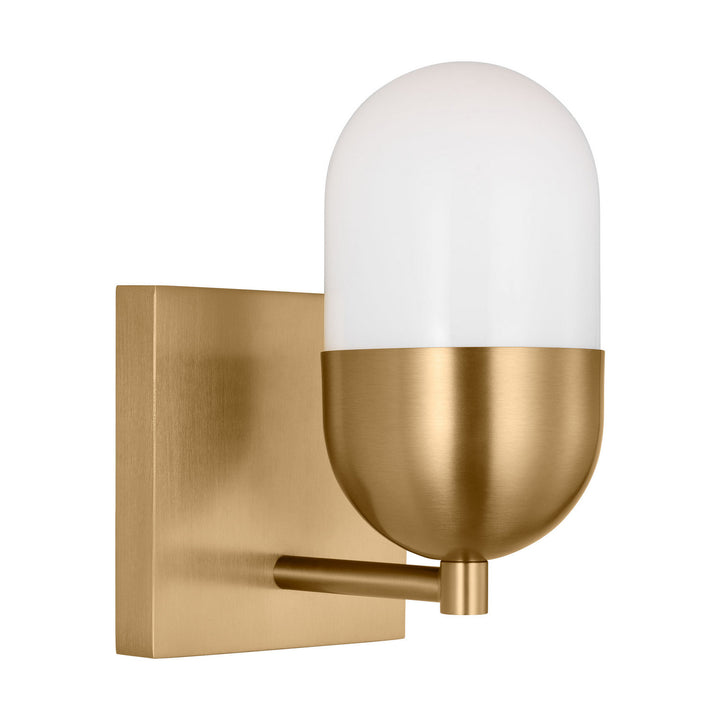 Visual Comfort Studio Canada - DJV1091SB - One Light Vanity - Foster - Satin Brass