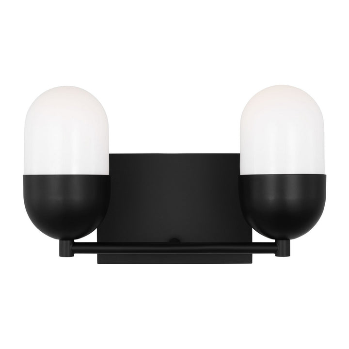 Visual Comfort Studio Canada - DJV1092MBK - Two Light Vanity - Foster - Midnight Black
