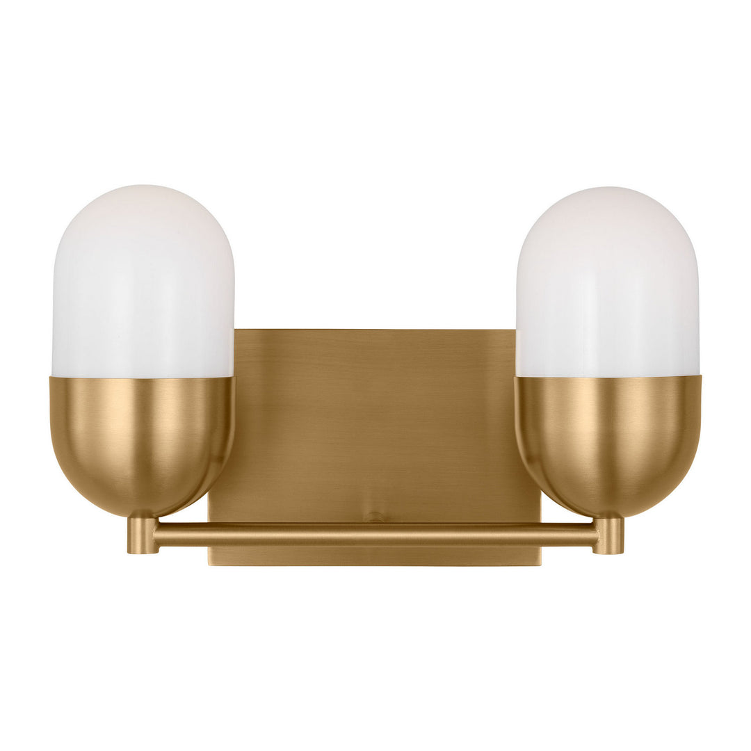 Visual Comfort Studio Canada - DJV1092SB - Two Light Vanity - Foster - Satin Brass