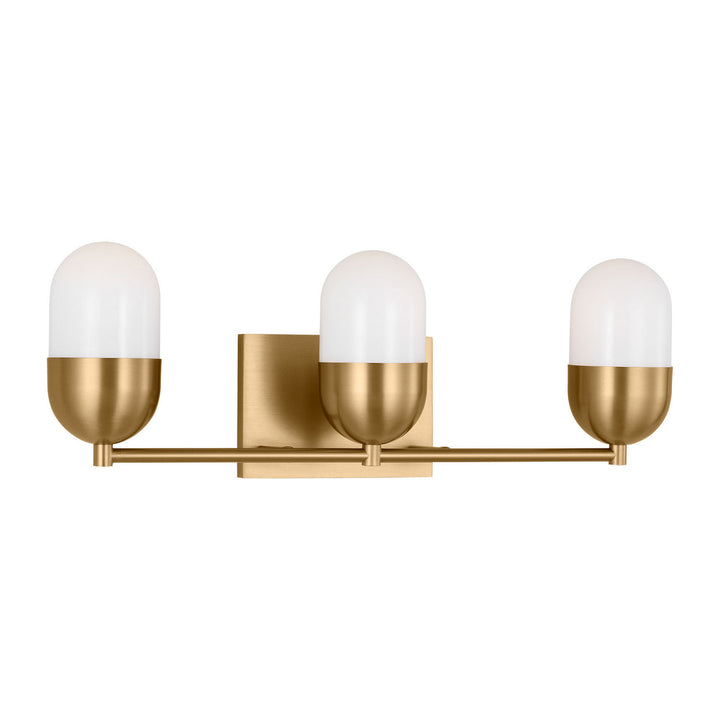 Visual Comfort Studio Canada - DJV1093SB - Three Light Vanity - Foster - Satin Brass