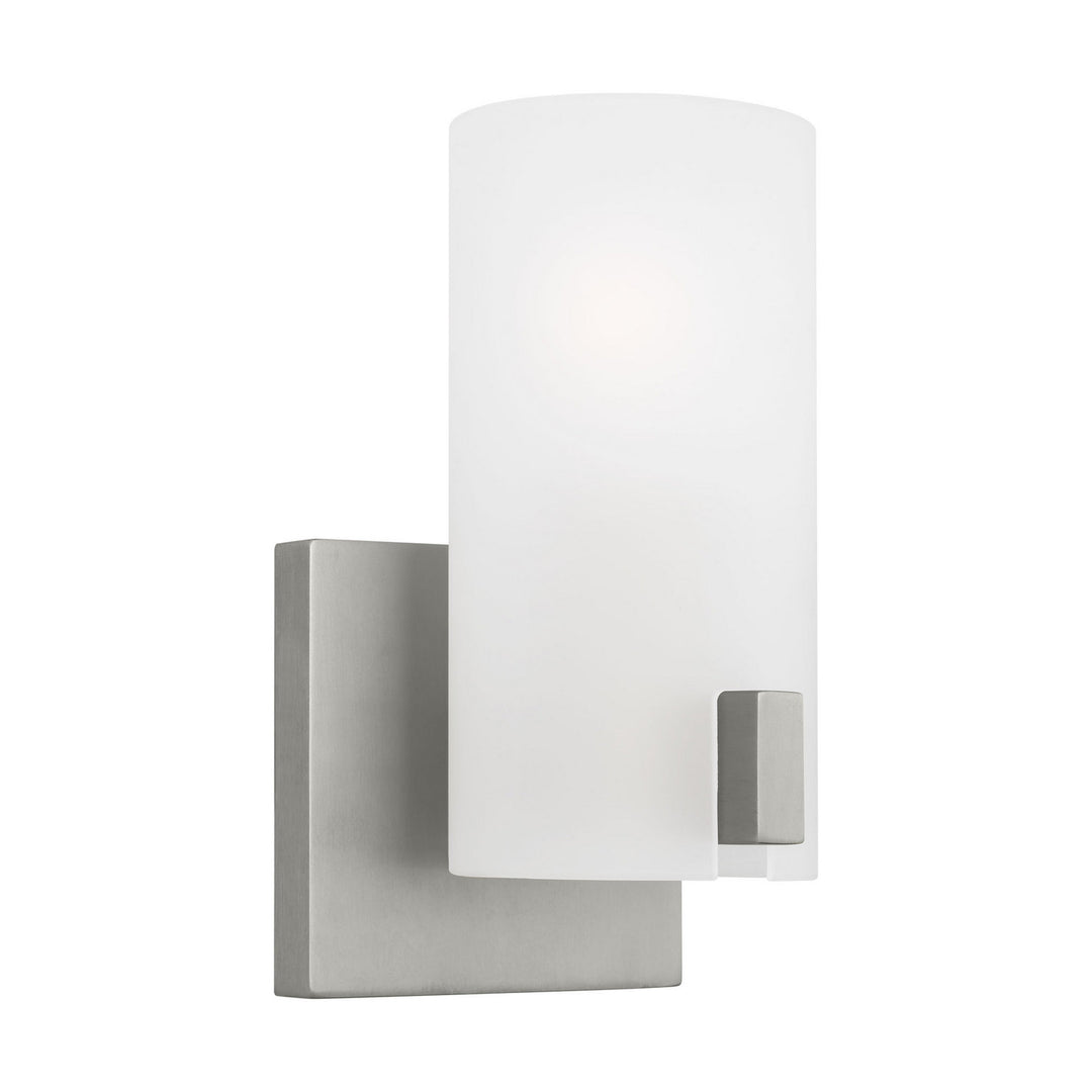 Visual Comfort Studio Canada - DJV1101BS - One Light Vanity - Rhode - Brushed Steel
