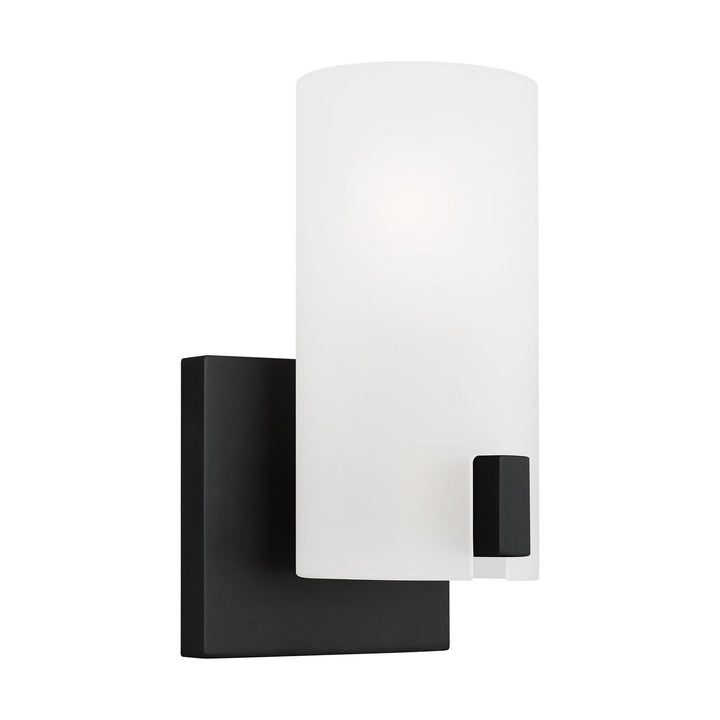 Visual Comfort Studio Canada - DJV1101MBK - One Light Vanity - Rhode - Midnight Black