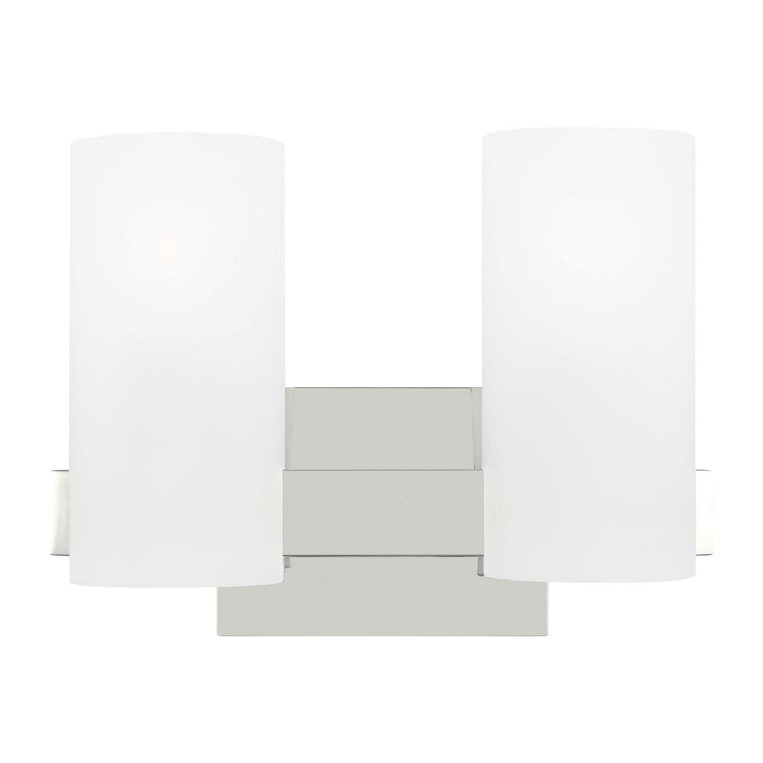 Visual Comfort Studio Canada - DJV1102CH - Two Light Vanity - Rhode - Chrome