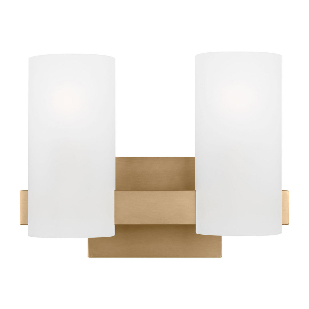 Visual Comfort Studio Canada - DJV1102SB - Two Light Vanity - Rhode - Satin Brass
