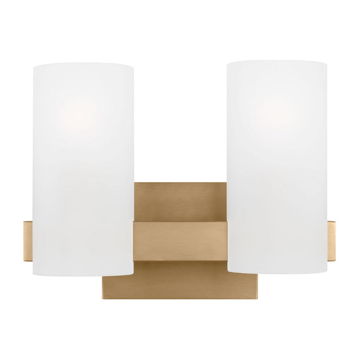 Visual Comfort Studio Canada - DJV1102SB - Two Light Vanity - Rhode - Satin Brass
