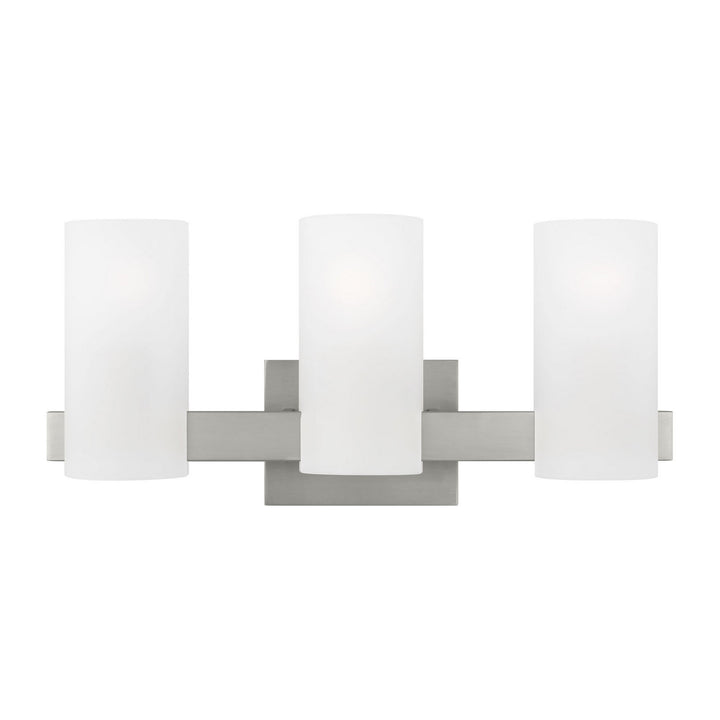 Visual Comfort Studio Canada - DJV1103BS - Three Light Vanity - Rhode - Brushed Steel