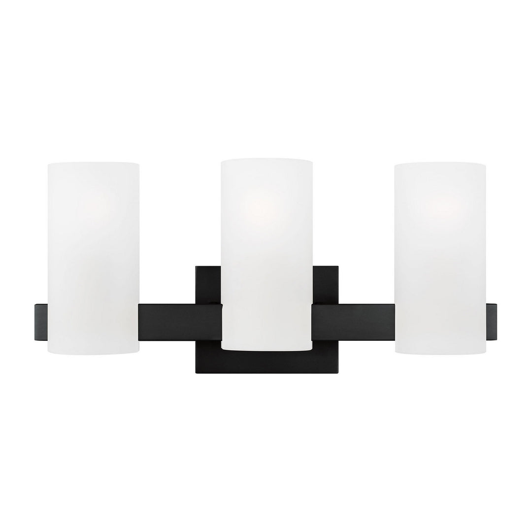 Visual Comfort Studio Canada - DJV1103MBK - Three Light Vanity - Rhode - Midnight Black