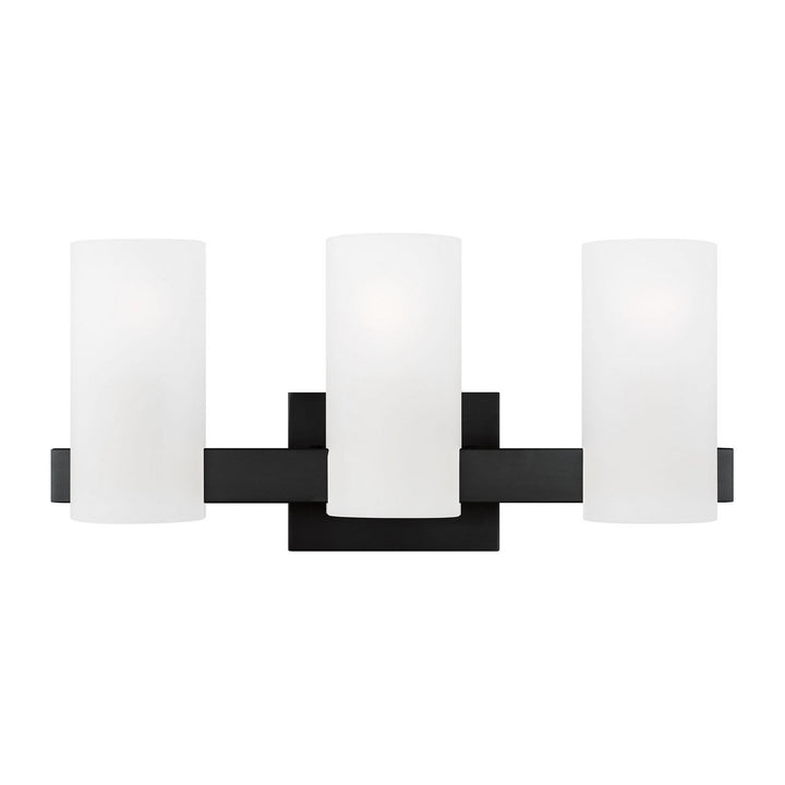 Visual Comfort Studio Canada - DJV1103MBK - Three Light Vanity - Rhode - Midnight Black