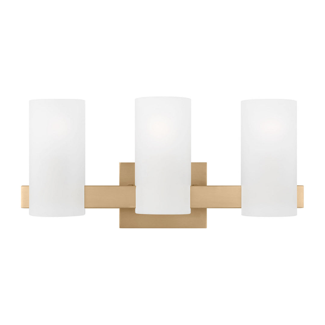 Visual Comfort Studio Canada - DJV1103SB - Three Light Vanity - Rhode - Satin Brass