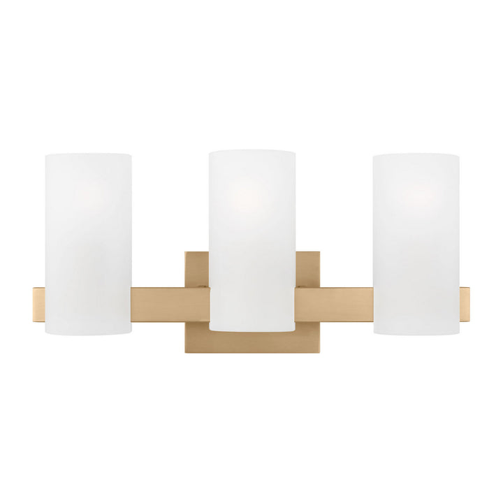 Visual Comfort Studio Canada - DJV1103SB - Three Light Vanity - Rhode - Satin Brass