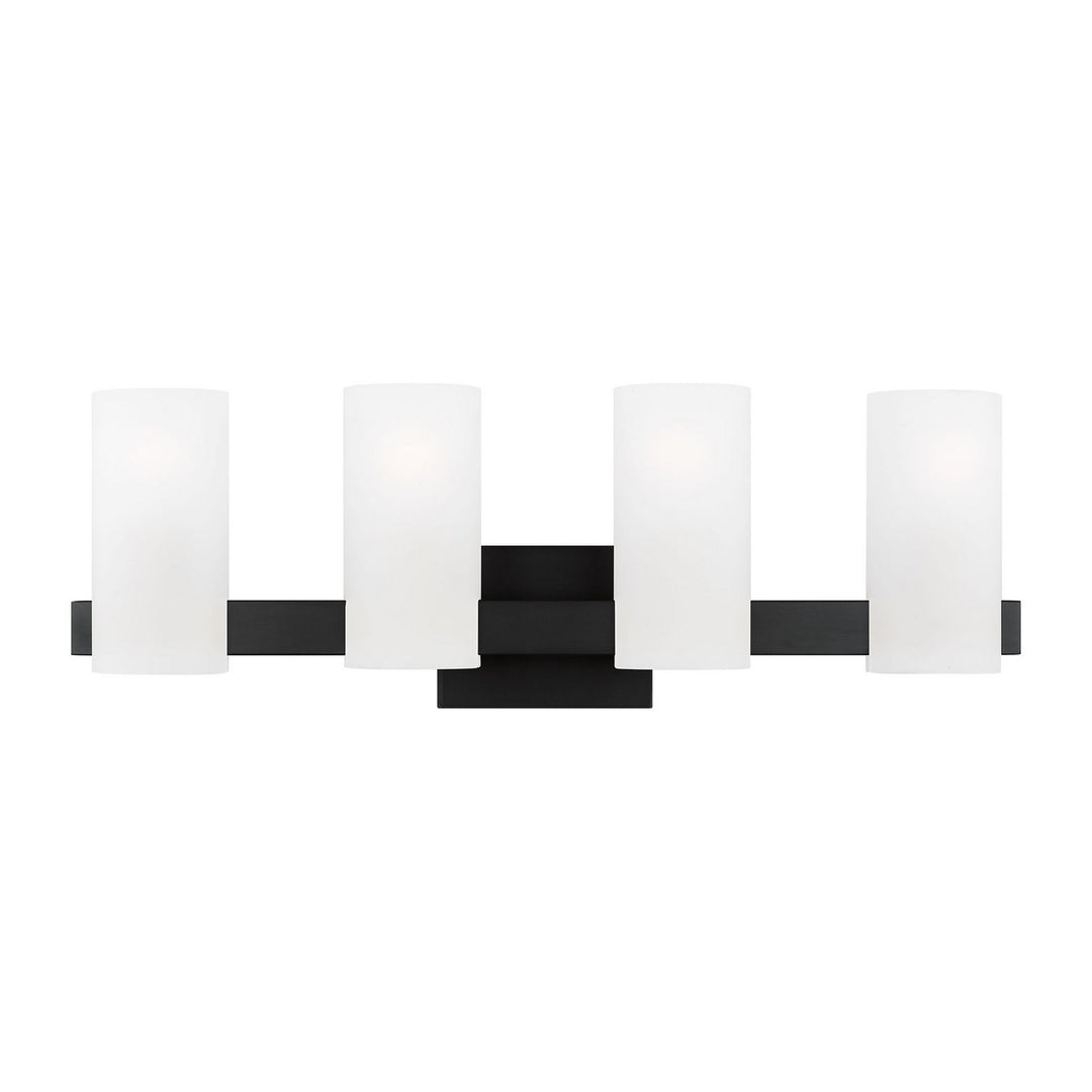Visual Comfort Studio Canada - DJV1104MBK - Four Light Vanity - Rhode - Midnight Black