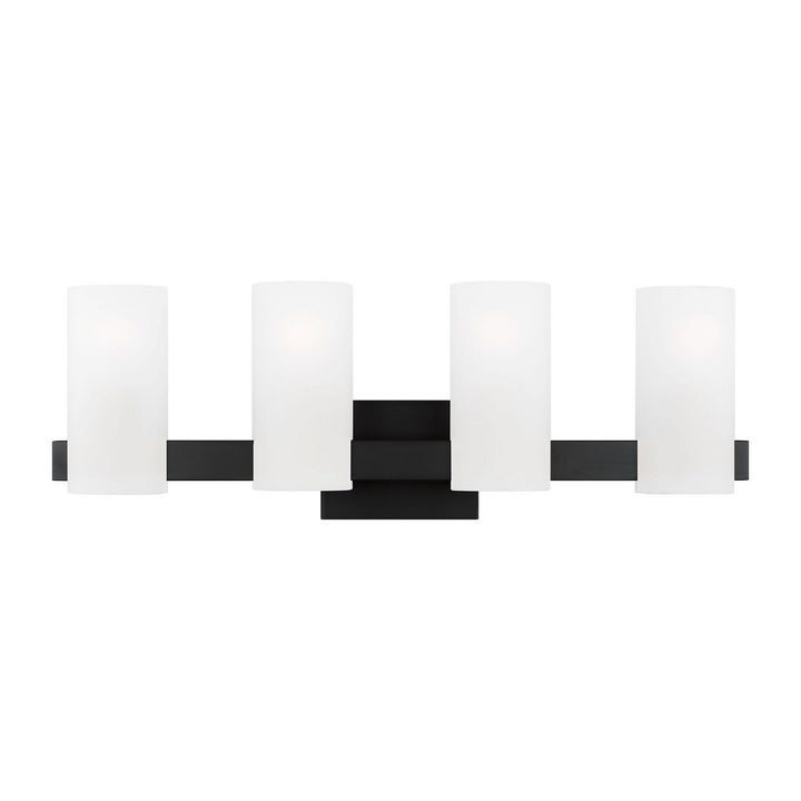 Visual Comfort Studio Canada - DJV1104MBK - Four Light Vanity - Rhode - Midnight Black
