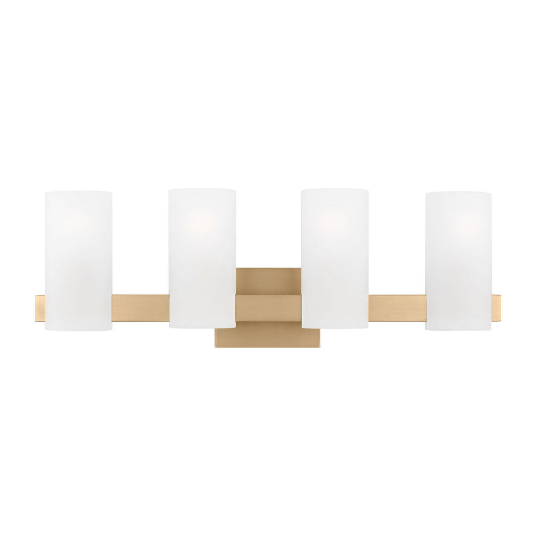 Visual Comfort Studio Canada - DJV1104SB - Four Light Vanity - Rhode - Satin Brass