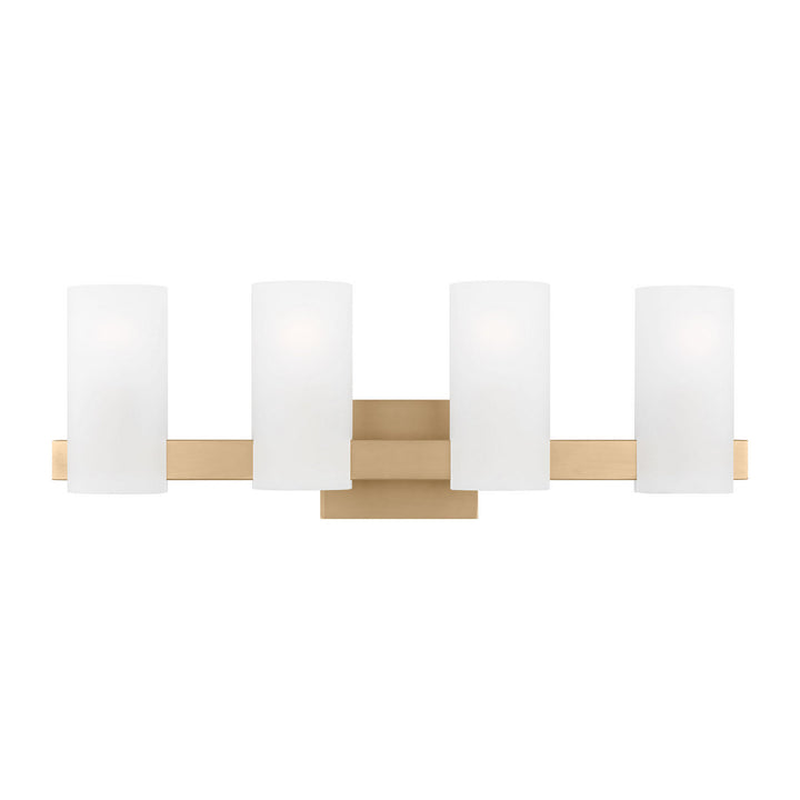 Visual Comfort Studio Canada - DJV1104SB - Four Light Vanity - Rhode - Satin Brass