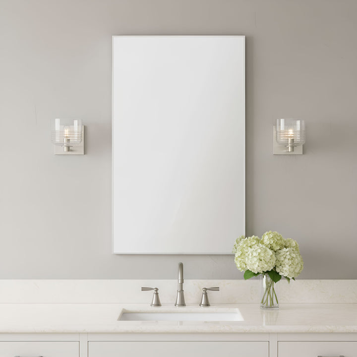 Visual Comfort Studio Canada - DJV1111BS - One Light Wall Sconce - Lochdale - Brushed Nickel