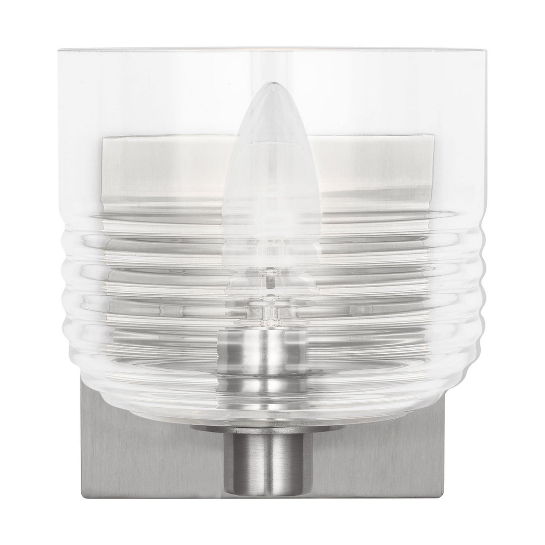 Visual Comfort Studio Canada - DJV1111BS - One Light Wall Sconce - Lochdale - Brushed Nickel