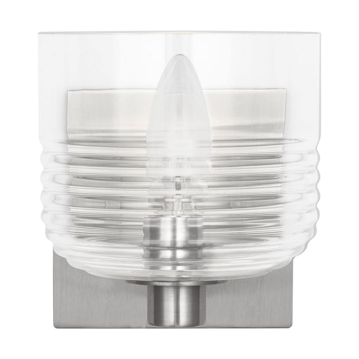 Visual Comfort Studio Canada - DJV1111BS - One Light Wall Sconce - Lochdale - Brushed Nickel