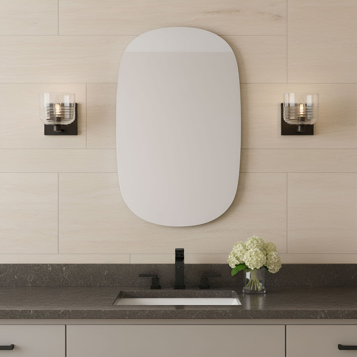 Visual Comfort Studio Canada - DJV1111MBK - One Light Wall Sconce - Lochdale - Midnight Black