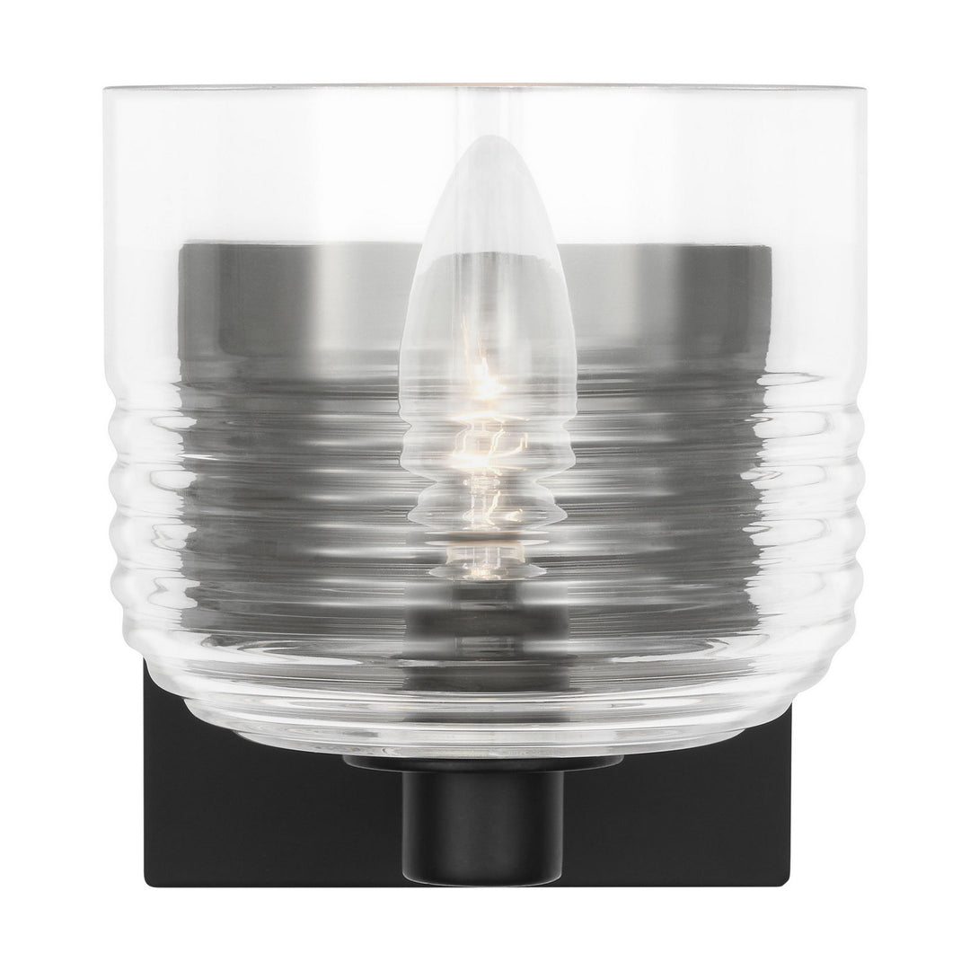 Visual Comfort Studio Canada - DJV1111MBK - One Light Wall Sconce - Lochdale - Midnight Black