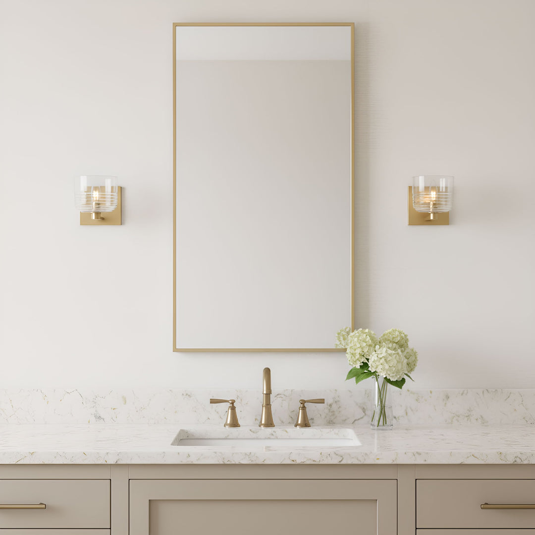 Visual Comfort Studio Canada - DJV1111SB - One Light Wall Sconce - Lochdale - Satin Brass